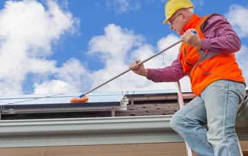 Stubbles soft wash roof cleaning